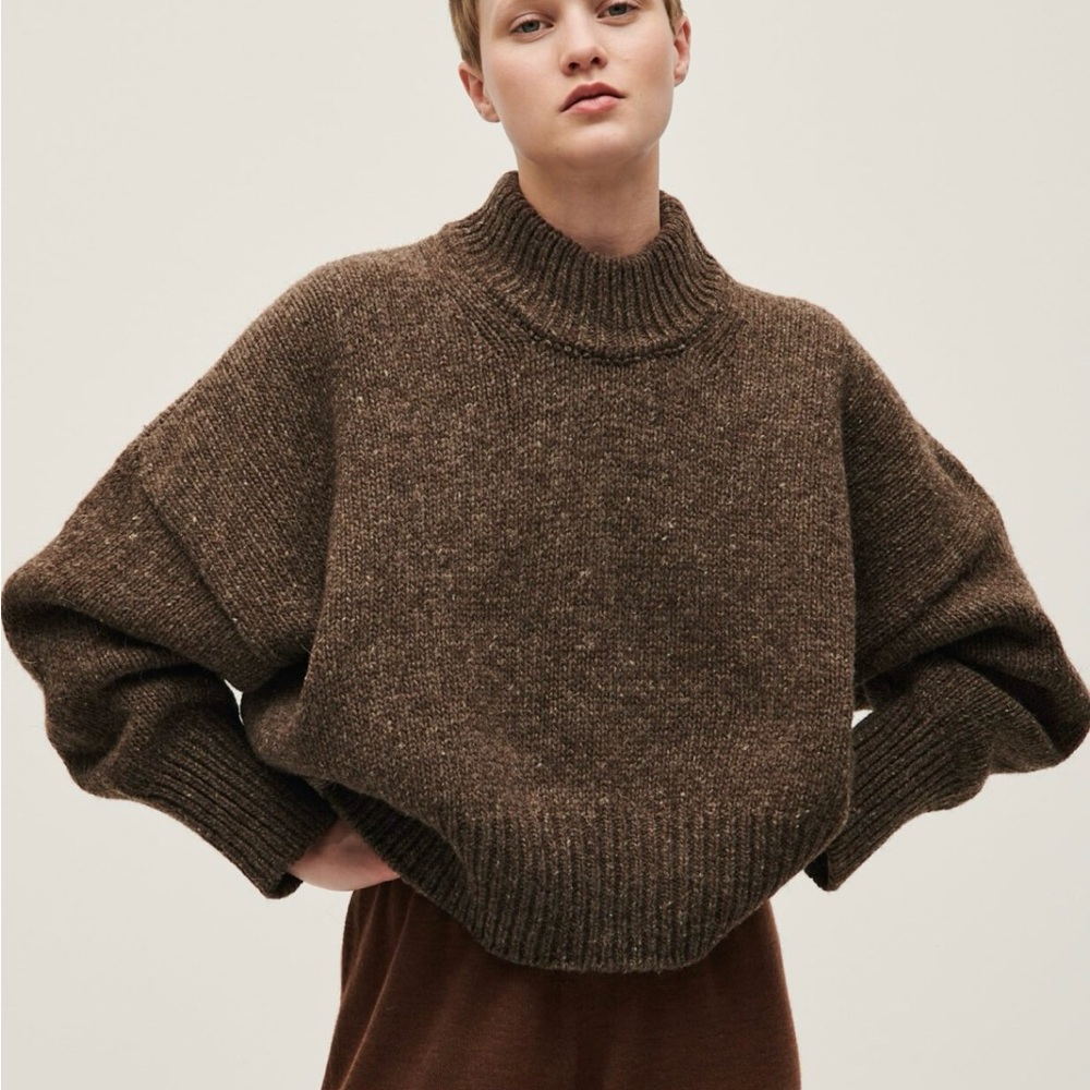 Babaa Jumper No. 15, Oak